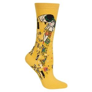 Artist Series Klimt “The Kiss” Crew Socks